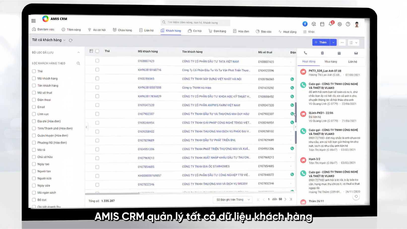 AMIS CRM