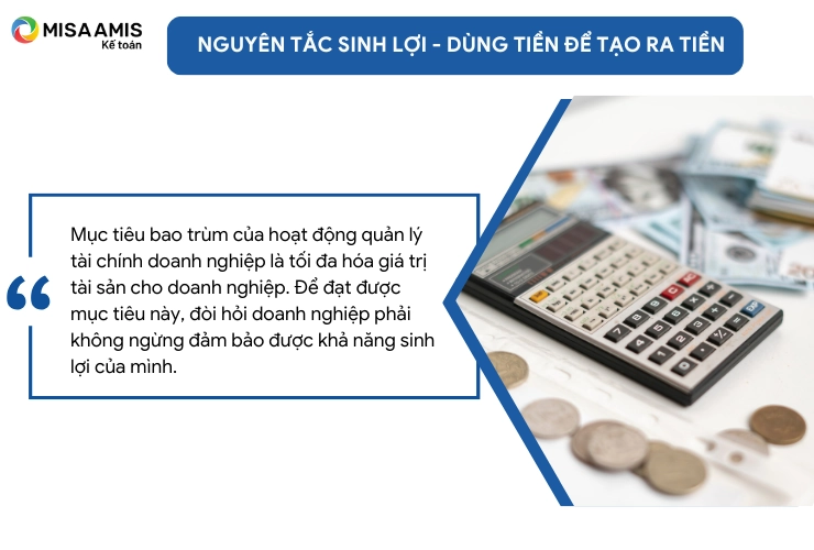 Nguyên tắc sinh lời - Dùng tiền để tạo ra tiền