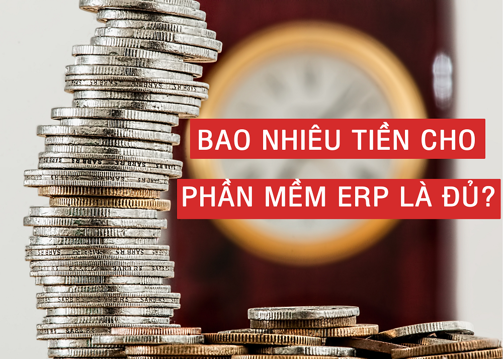 chi phí triển khai erp