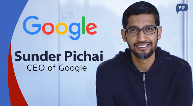 Sunder Pichai