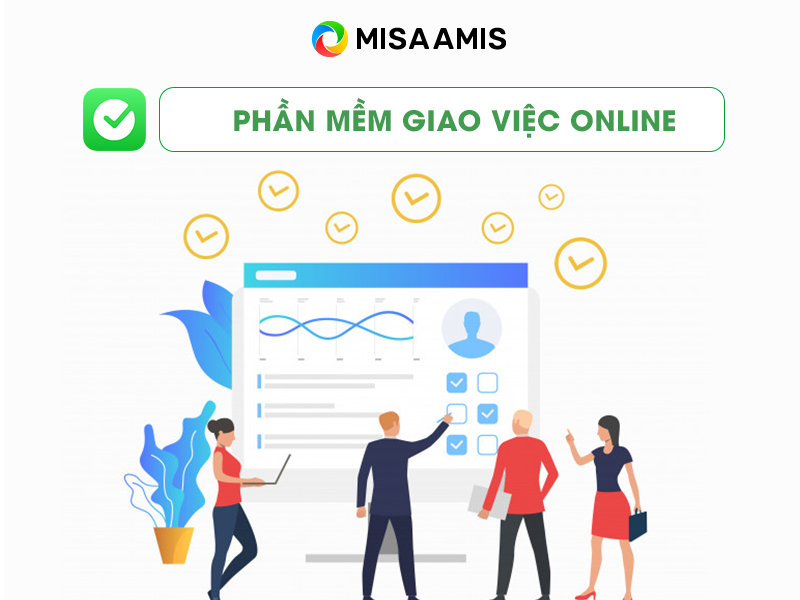 phần mềm giao việc online