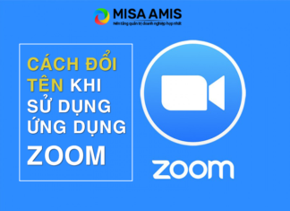 cách đổi tên khhi sử dụng ứng dụng zoom