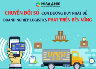 chuyển đổi số trong lĩnh vực logistics