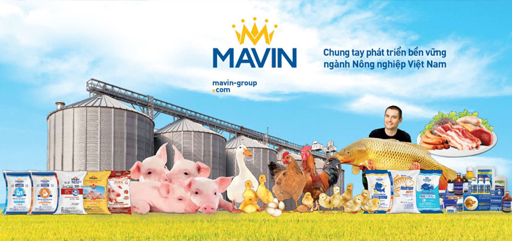 tập đoàn sản xuất thức ăn chăn nuôi mavin