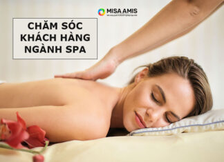 Kịch bản chăm sóc khách hàng spa