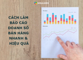 cách làm báo cáo doanh số bán hàng 