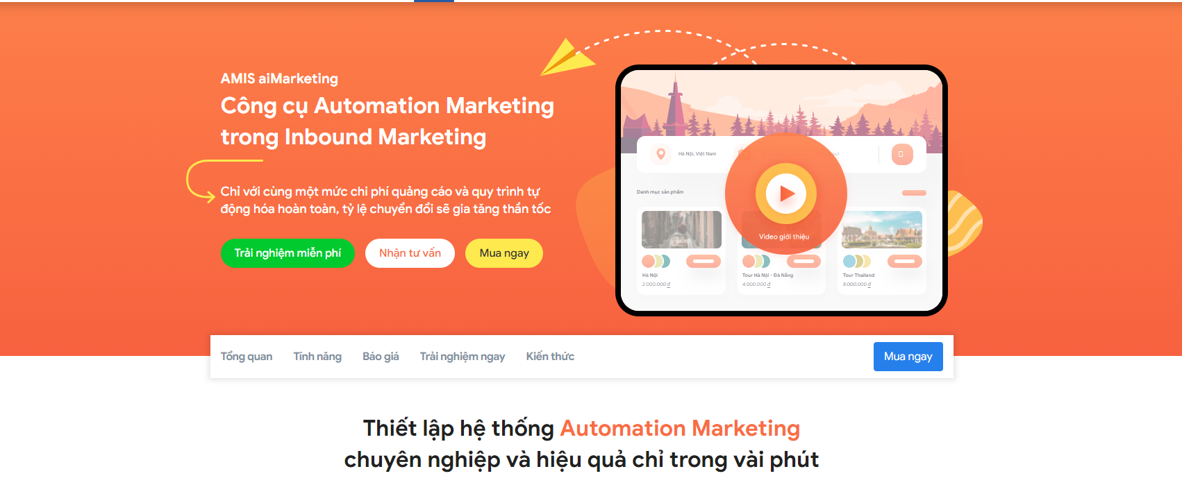 cách làm landing page hiệu quả