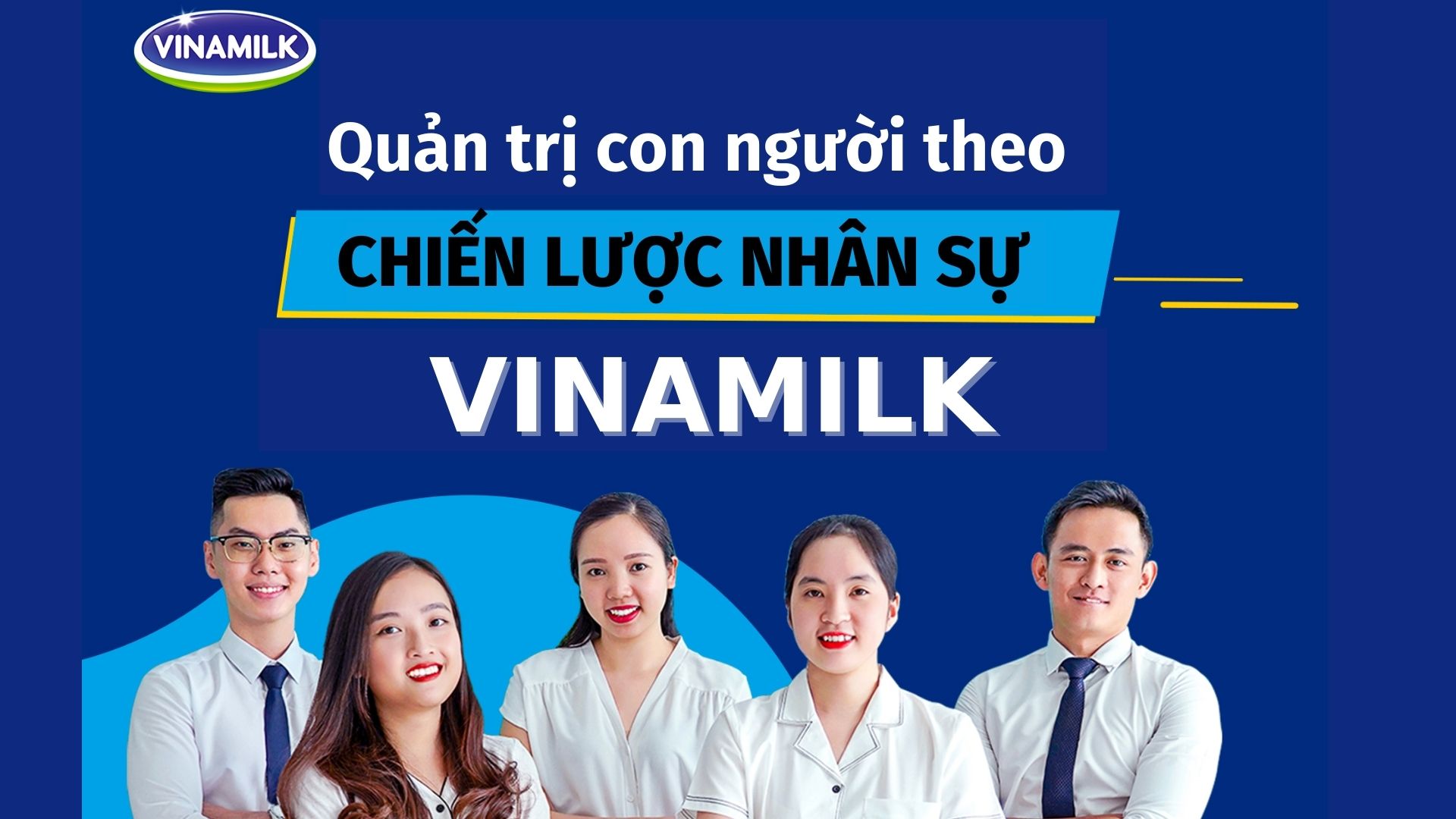 chien luoc nhan su vinamilk