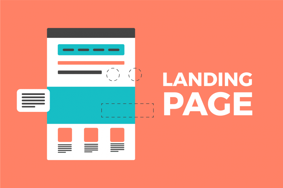 landing page là gì