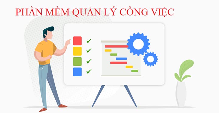 phần mềm quản lý dự án quản lý công việc