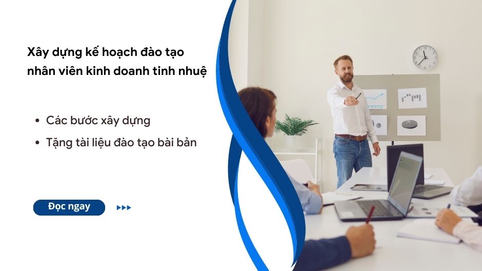 tài liệu đào tạo nhân viên kinh doanh