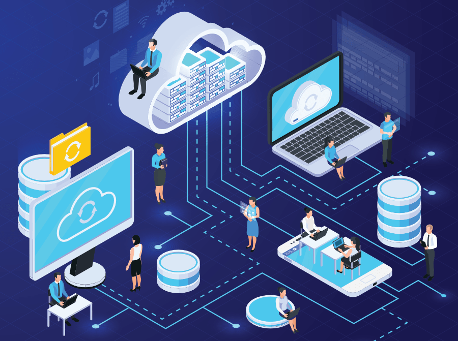 công nghệ chuyển đổi số cloud