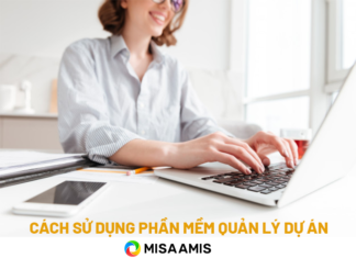 Cách sử dụng phần mềm quản lý dự án