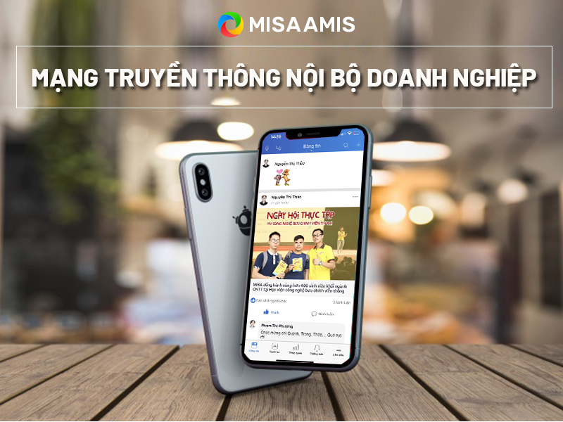 mạng truyền thôn nội bộ doanh nghiệp