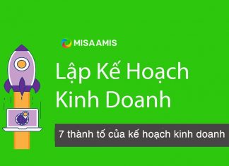 lập kế hoạch kinh doanh