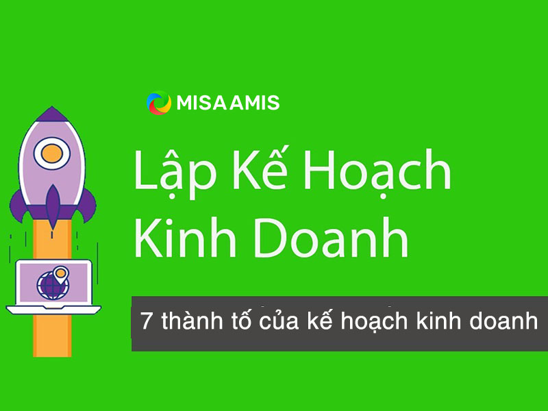 lập kế hoạch kinh doanh