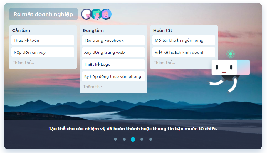 Phần mềm Trello