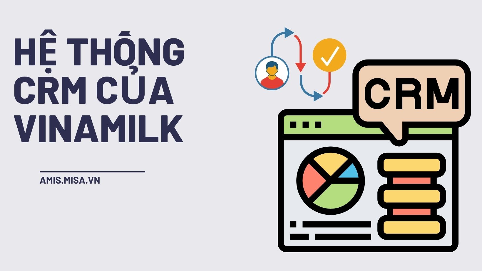 hệ thống CRM của vinamilk