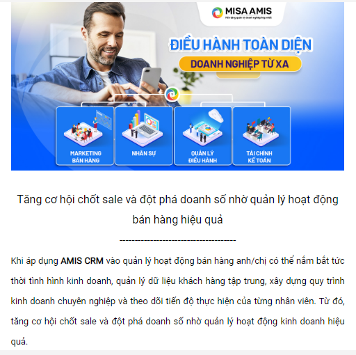 cách viết nội dung email marketing