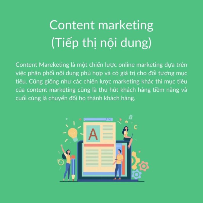 Content Marketing (Tiếp thị nội dung)