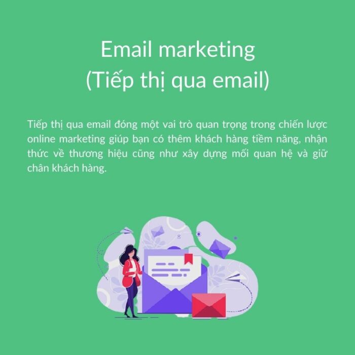 Email marketing