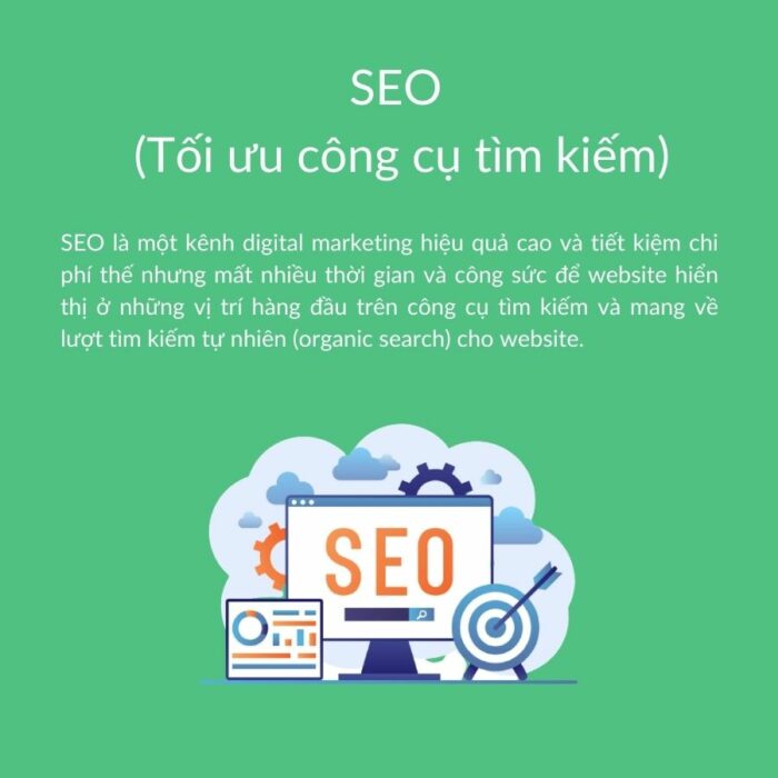 SEO (Search Engine Optimization)