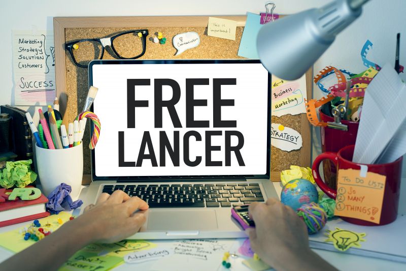 Freelancer là công việc phù hợp nhất để làm việc online tại nhà