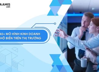 các mô hình kinh doanh hiện nay