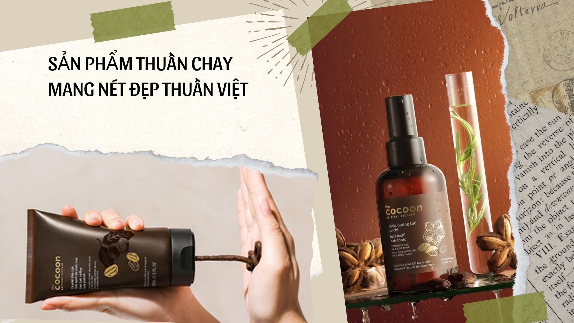 Phân tích Marketing 4P về Cocoon