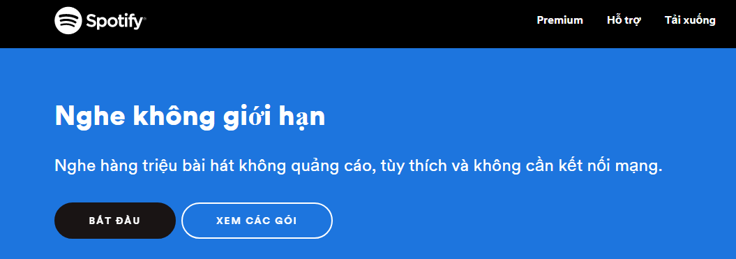 chiến lược freemium spotify