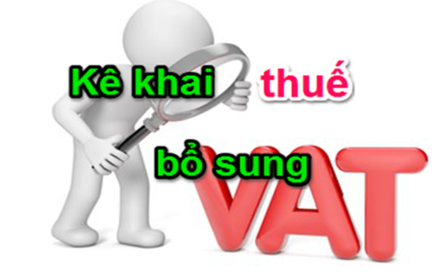 Hình 1: Kê khai điều chỉnh thuế GTGT. Nguồn: Internet