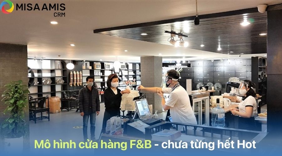 mô hình kinh doanh F&B