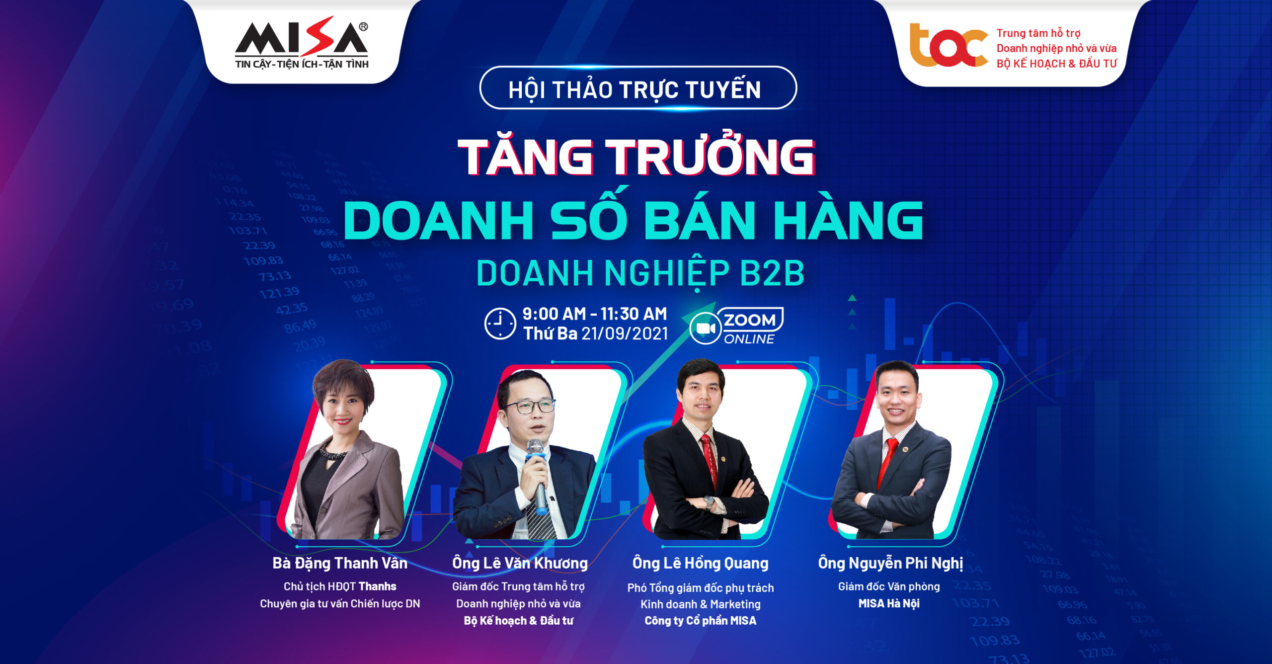 tăng trưởng doanh số bán hàng cho doanh nghiệp B2B