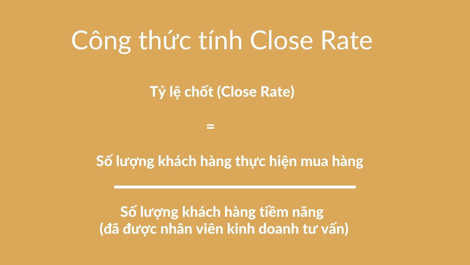 công thức tính