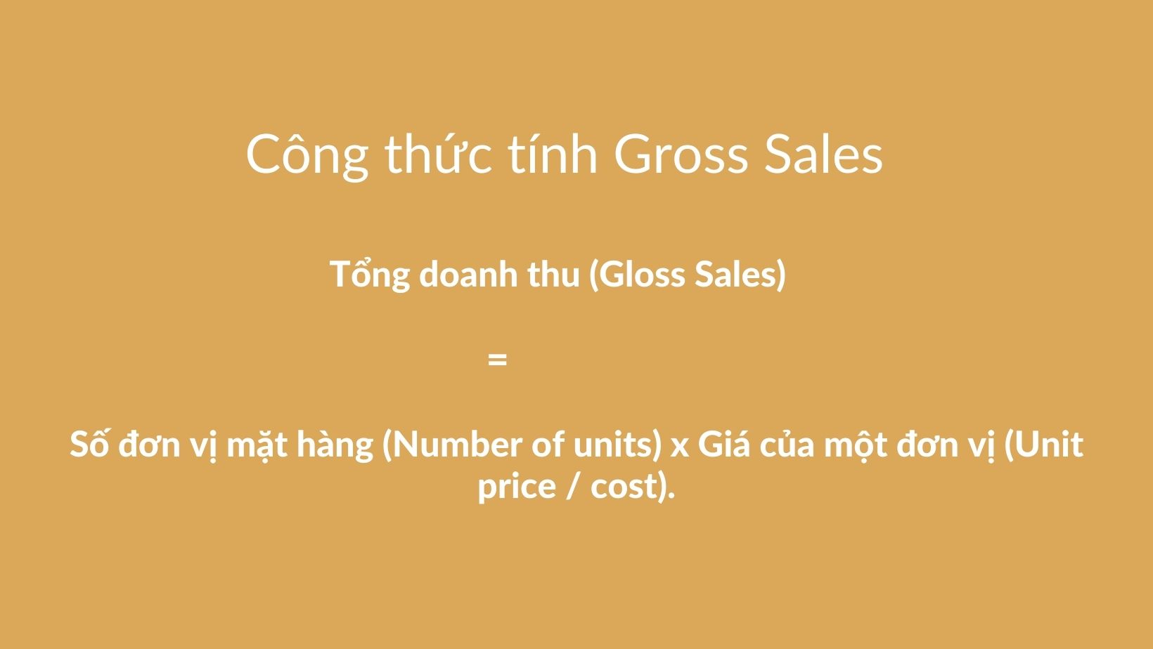 công thức tính 