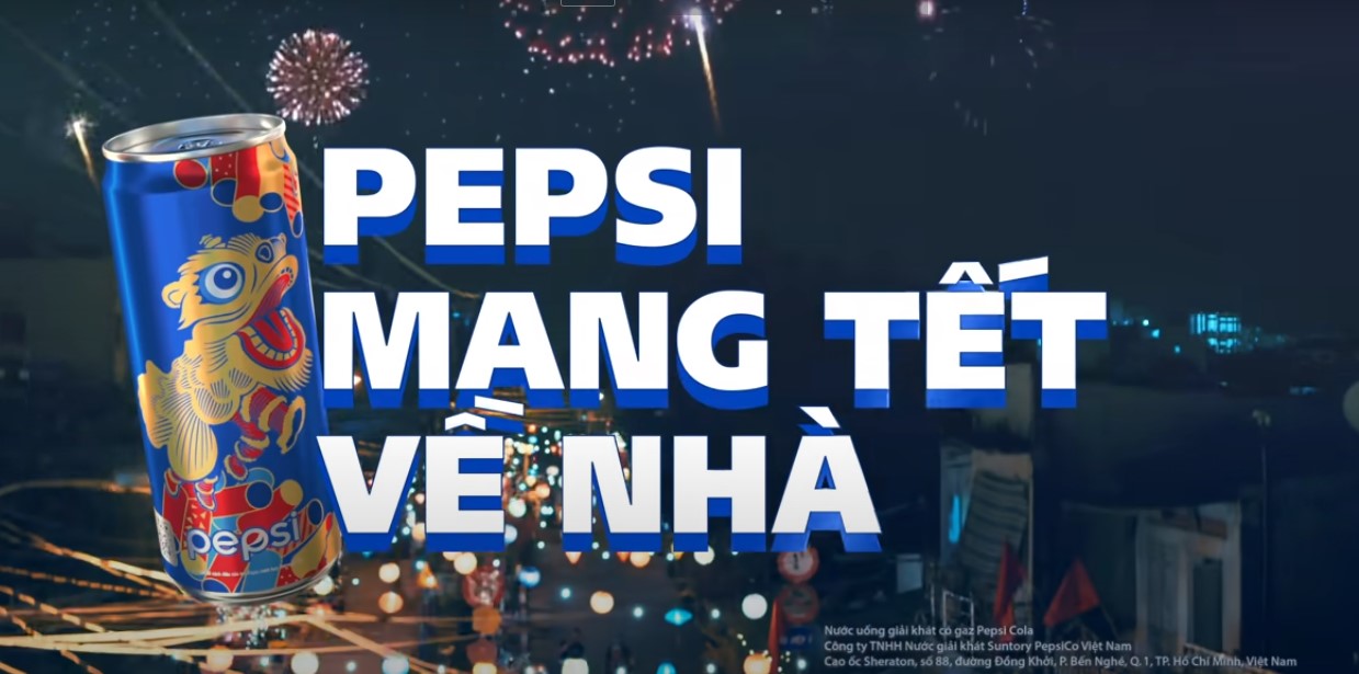 chiến dịch marketing của pepsi