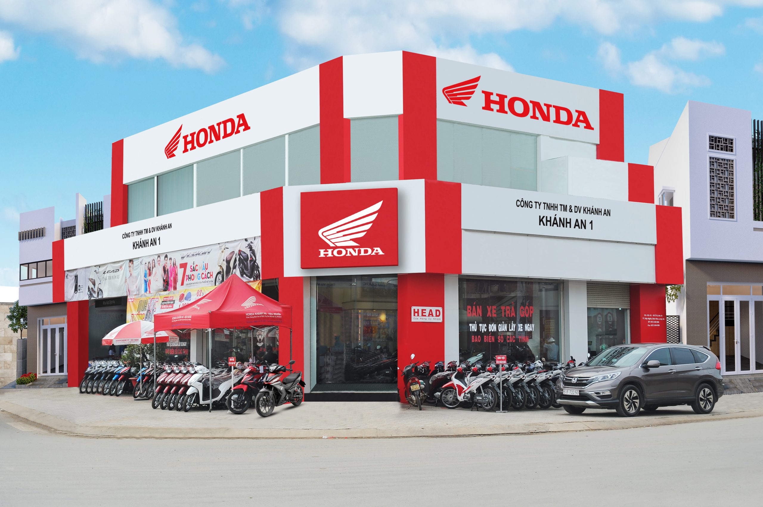 chiến lược marketing của honda về hệ thống phân phối