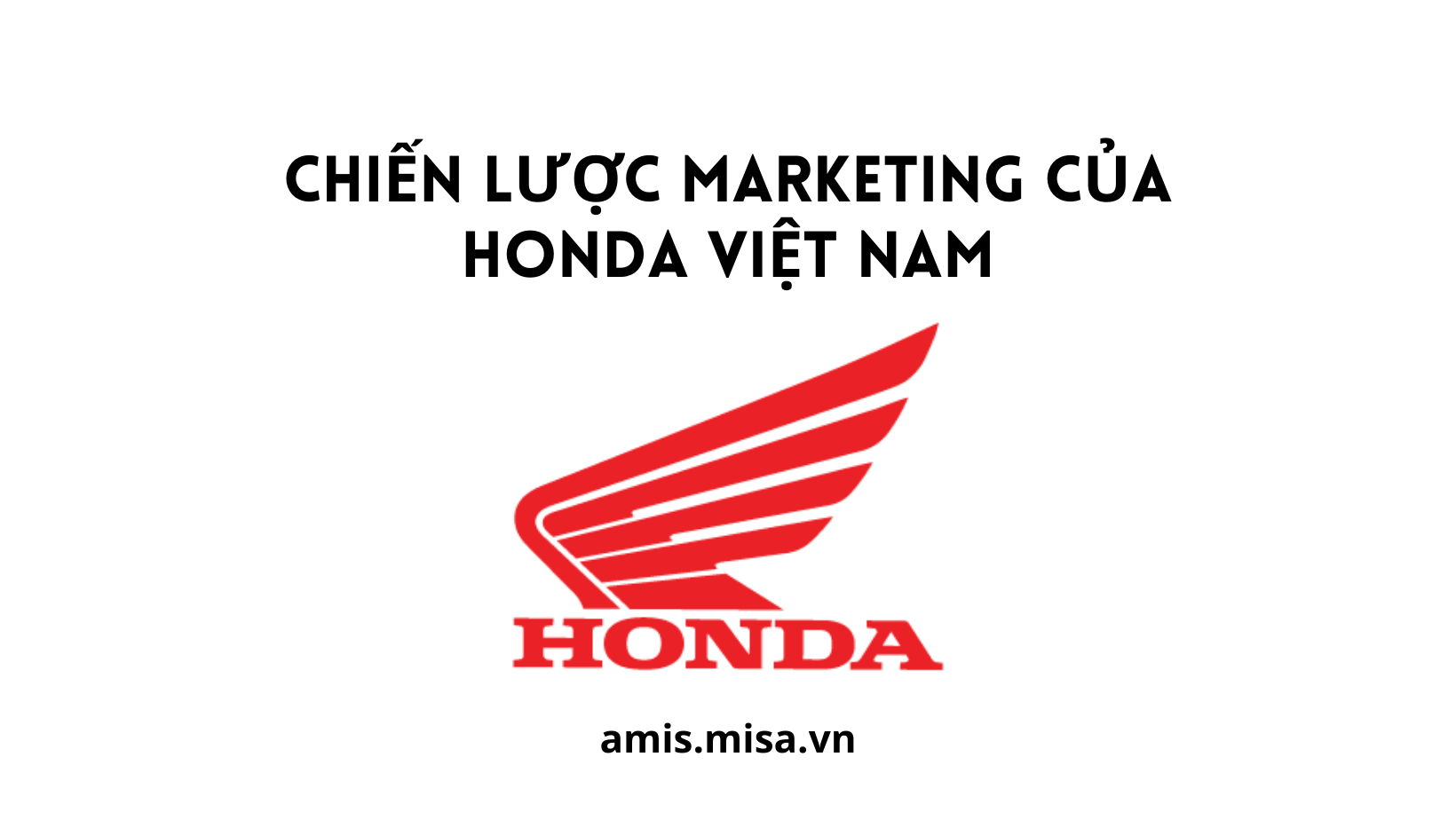 chiến lược marketing của honda