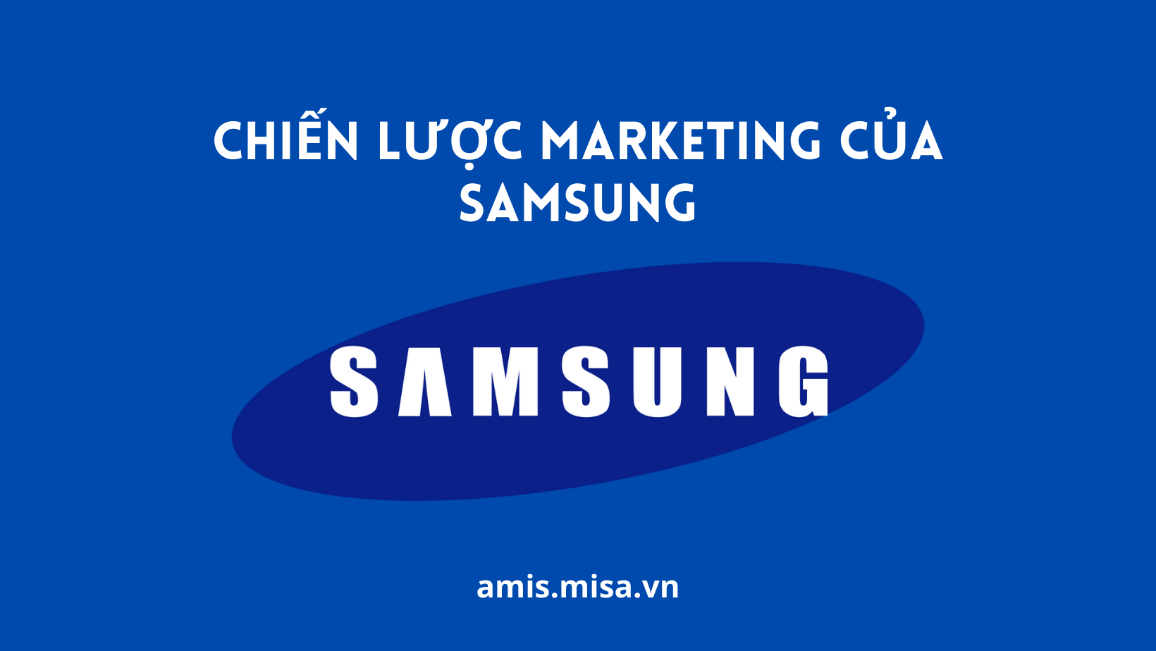 chiến lược marketing của samsung