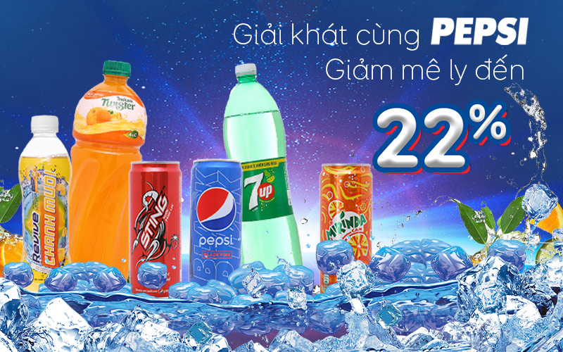 chiết khấu bán hàng của pepsi