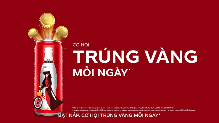 Chương trình khuyến mãi của Coca-Cola