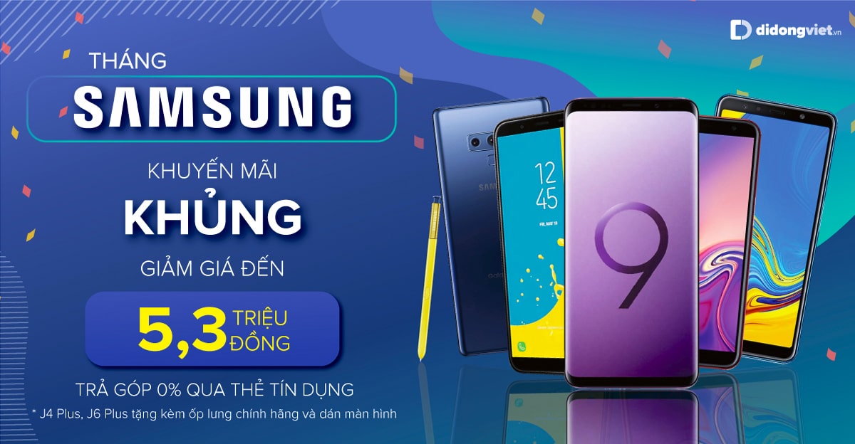 khuyến mãi samsung