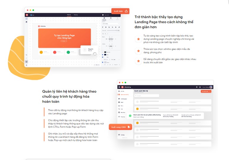 landing page bán hàng dạng dài