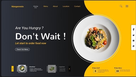 landing page bán hàng dạng ngắn