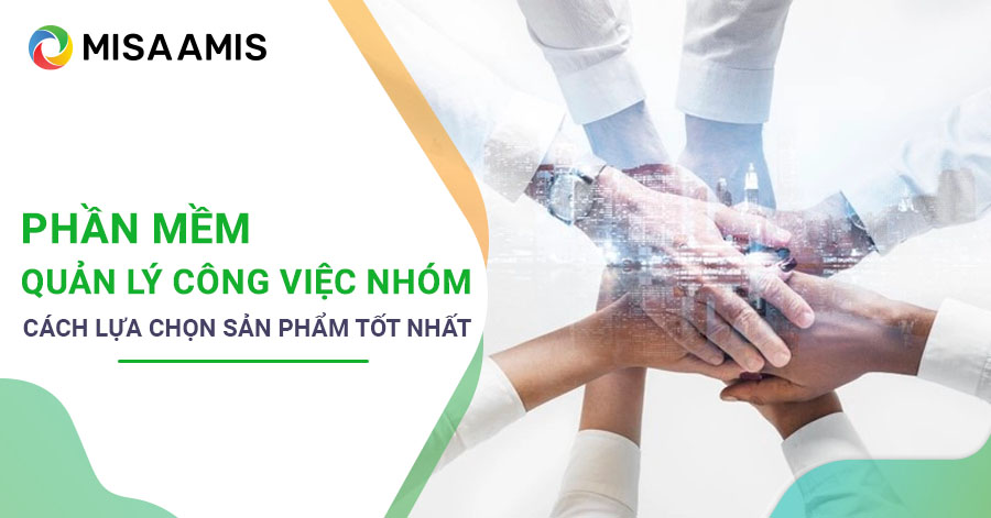 Phần mềm quản lý công việc nhóm