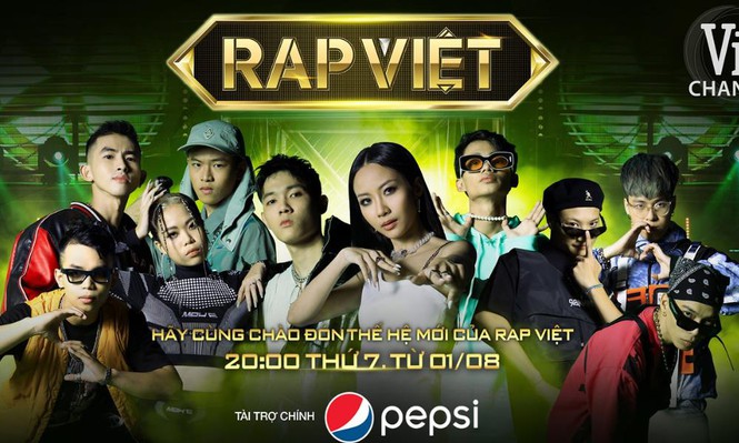 rap việt pepsi