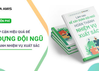 [eBook] Cách tiếp cận hiệu quả để xây dựng đội ngũ hoàn thành công việc xuất sắc