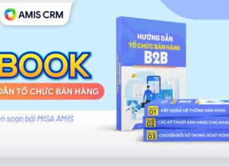 Ebook tổ chức bán hàng cho doanh nghiệp B2B