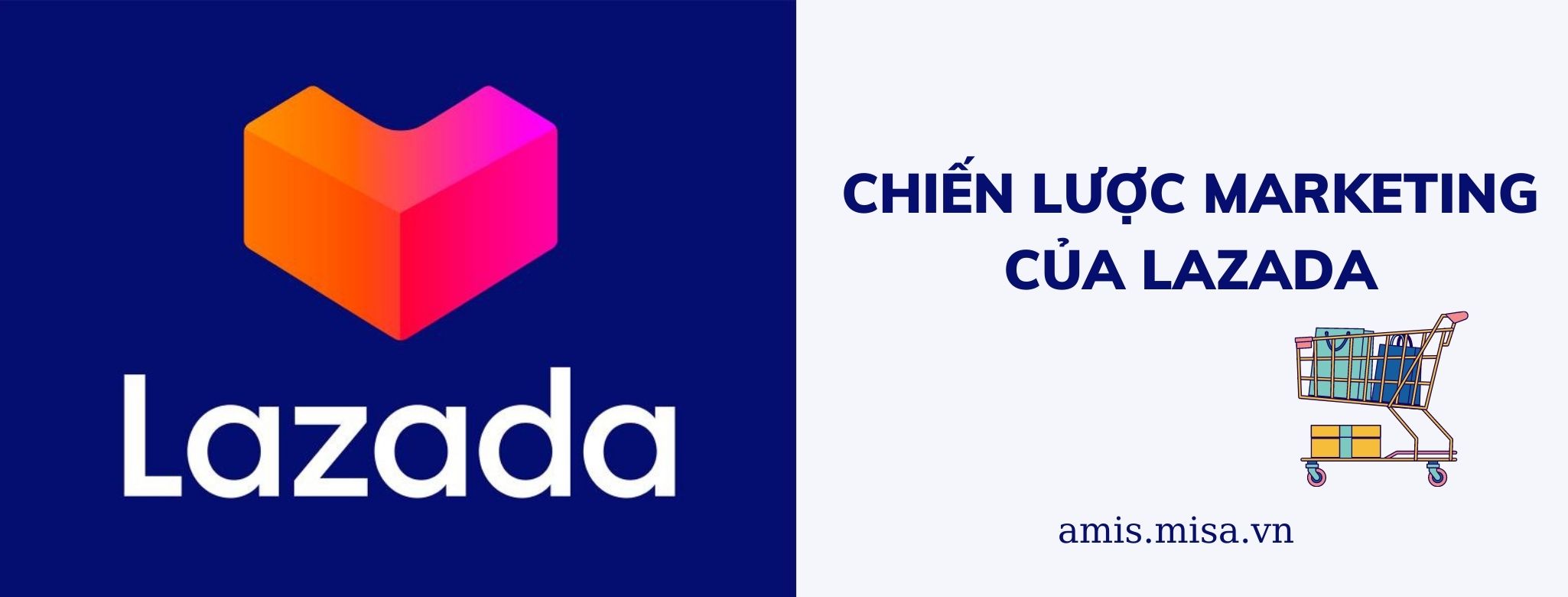 chiến lược marketing của lazada