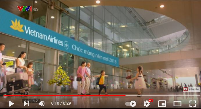 TVC của vietnam airlines